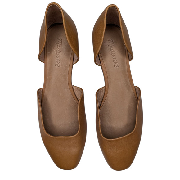 Madewell The Lawrence d'Orsay Leather Flat - Picture 3 of 10